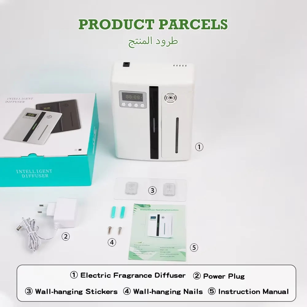 Namste Bluetooth Aroma Diffuser 200ml For 300m3 Coverage