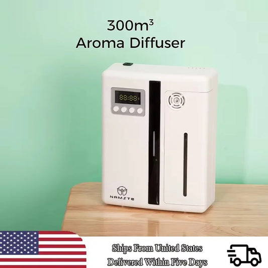 Namste Bluetooth Aroma Diffuser 200ml For 300m3 Coverage